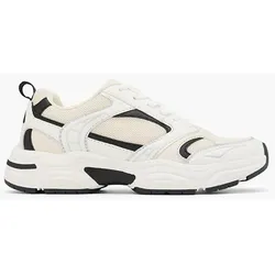 Chunky Sneaker - Damen - beige