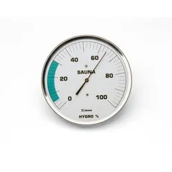 Sauna-Hygrometer mit 130 mm Skala