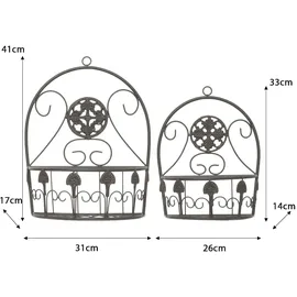 moritz 2er Set Komplettset 0 x 0 x 0 cm Braun