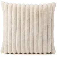 Gözze Breitcord Kissenhülle Vito 40 x 40 cm Creme)
