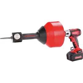 Rothenberger Elektrorohrreinigungsgerät ROSPIMATIC CL Rot, Schwarz