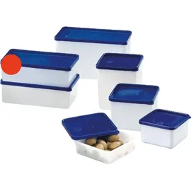 Westmark Teedose Trio weiß 3 x 1 l