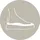 TAMARIS Damen Ballerina Leder flach, braun, 40 EU