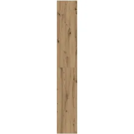 vidaXL Bücherregal 100 x 30 x 198 cm Eiche