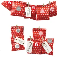 Frau Wundervoll Frau WUNDERVoll® DIY Adventskalender zum Befüllen Bescherung: