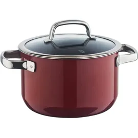 WMF Fusiontec Mineral Topf-Set 4-tlg. rose quartz