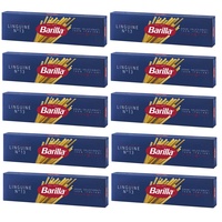 10x Pasta Barilla Linguine Nr. 13 italienisch Nudeln 500 g pack