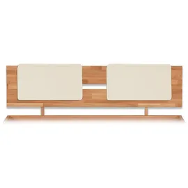 Betten-ABC Bubema Polster-Steckkissen für Bettkopfteil, 2er-Set in verschiedenen Farben