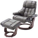 MCA Furniture Calgary mit Hocker, schlamm/walnuss