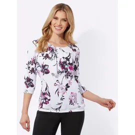 Classic Basics 3/4-Arm-Shirt Pink 42