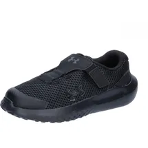 Under Armour Surge 4 AC Laufschuhe Jungen 002 black/black/black 23.5