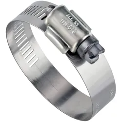 Schlauchschelle Hy Gear V2A 14,3mm breit  / (Spannbereich) 20-48 mm
