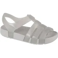 Crocs Isabella Glitter Kids Sandal grau 33/34