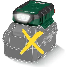 Parkside PARKSIDE® 20 V Akku-Ladeadapter »PWCA 20-Li A1«