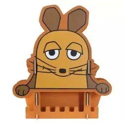 Werkhaus Kindergarderobe - Die Maus Orange