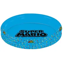 Happy People Super Mario Planschbecken 2-Ring 150 x 25 cm (MPNR)