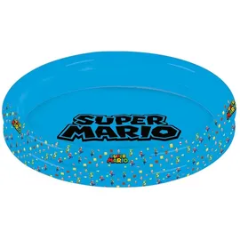 Happy People Super Mario Planschbecken 2-Ring 150 x 25 cm (MPNR)
