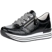 remonte D1302 glanzschwarz 36
