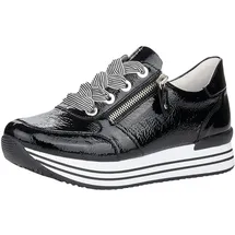 remonte D1302 glanzschwarz 36