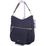 TAMARIS Schultertasche Umhängetasche TAS Gertraud Beutel Grey dunkelgrau - M