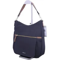 TAMARIS Schultertasche Umhängetasche TAS Gertraud Beutel Grey dunkelgrau - M
