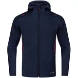 Jako Challenge Freizeitjacke Marine Meliert/Maroon 140