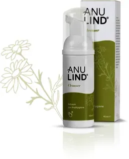 Anulind Cleanser Schaum