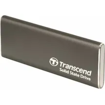 Transcend ESD265C 2 TB USB-C Grau TS2TESD265C