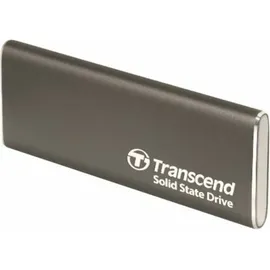 Transcend ESD265C 2 TB USB-C Grau TS2TESD265C