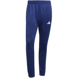 adidas Men's Big Logo French Terry HOODED TRACKSUITS, dark blue, XL