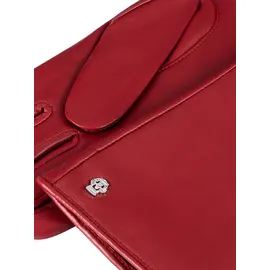 Roeckl HAMBURG Lederhandschuhe rot 8,5