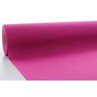 Sovie HORECA Airlaid Tischdeckenrolle Violett, 120 cm x 40 m , 1 Stück Uni Basic Neutralfarben