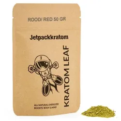 Jetpack Kratom Red Pulver