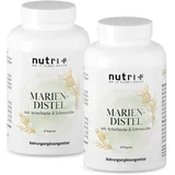 Nutri+ Mariendistel Kapseln mit Artischocke + Löwenzahn 120 St