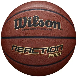 Wilson Reaction PRO BSKT Basketball, Braun, 6