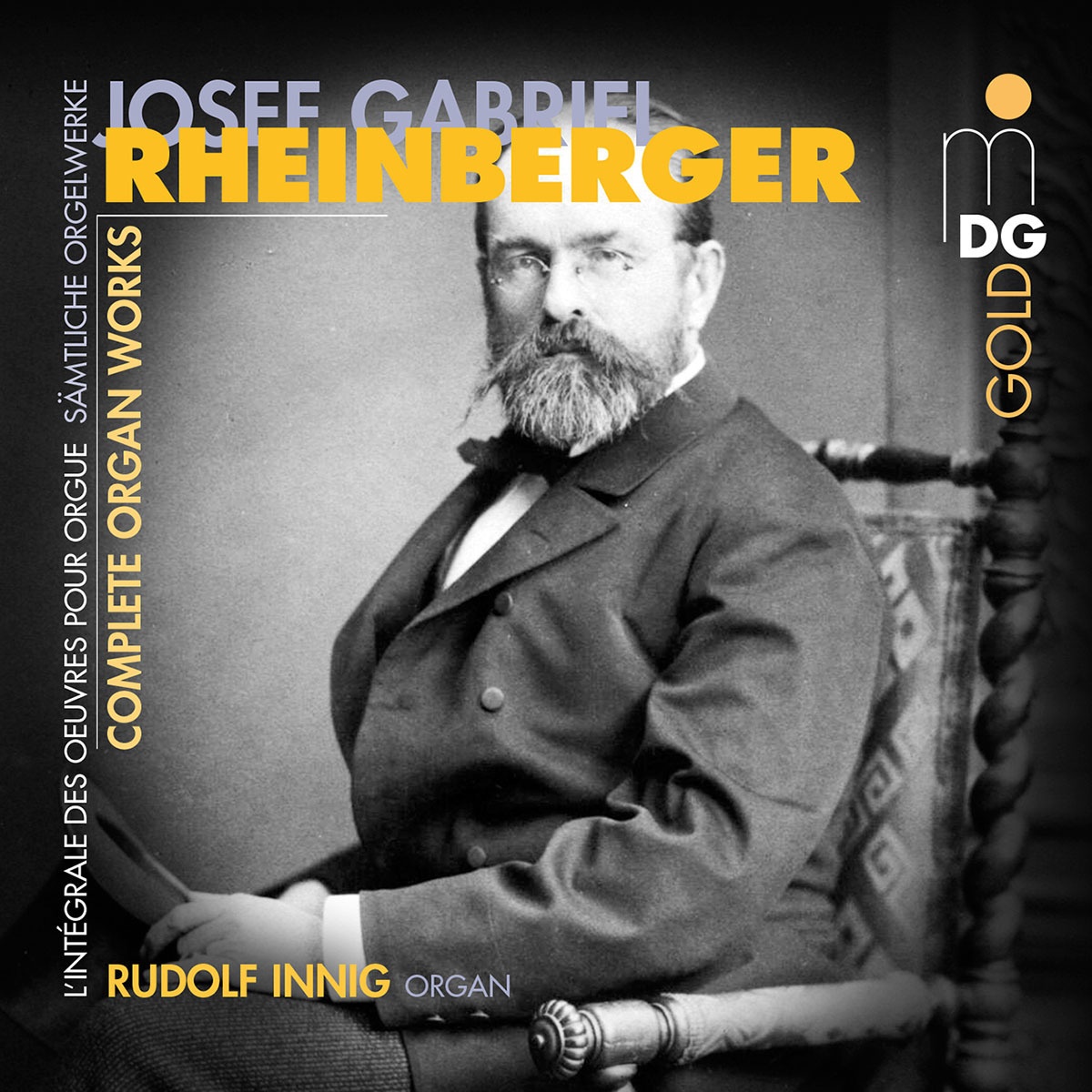 Sämtliche Orgelwerke - Rudolf Innig. (CD)