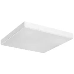 LED Deckenleuchte WIFI Smart+ 24,5W rahmenlos weiß mit Glitzereffekt