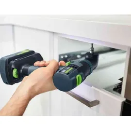 Festool TXS 18 C 3,0-Plus inkl. 2 x 3,0 Ah + Ladegerät + Transporttasche + Schrauberbits