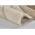 KLEINE WOLKE Badteppich Ocean Taupe 150 x 80 cm