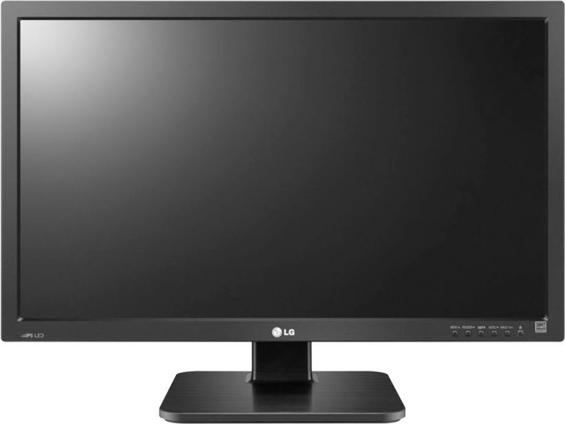 LG 24MB35PH-B LCD-Monitor (60 cm/24 ", 1920 x 1080 px, Full HD, 5 ms Reaktionszeit, 60 Hz, TFT-LCD) schwarz