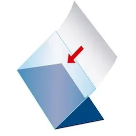 Durable Personalhefter Kunststoff blau DIN A4 5x kaufmännische Heftung, 5 St.
