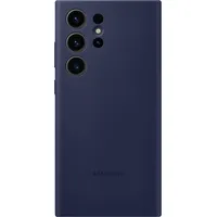 Samsung Galaxy S23 Ultra Silikon Case Navy