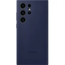 Samsung Galaxy S23 Ultra Silikon Case Navy