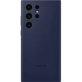 Samsung Galaxy S23 Ultra Silikon Case Navy