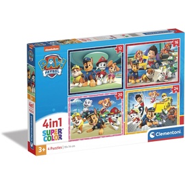 CLEMENTONI Supercolor 4in1 Paw Patrol 21513
