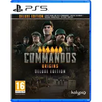Kalypso Commandos: Origins - Deluxe Edition (PS5)