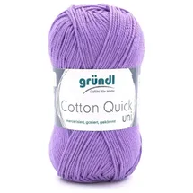 Gründl Häkelgarn Cotton Quick Lila 50 g