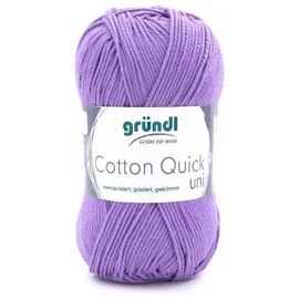 Gründl Häkelgarn Cotton Quick Lila 50 g
