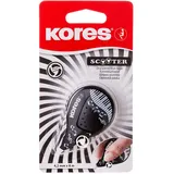 KORES KR84972 Korrekturroller, 8 m x 4.2 mm, schwarz/weiß