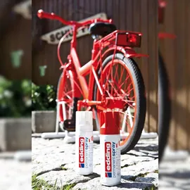 edding 5200 Permanentspray Premium Acryllack 200 ml moosgrün matt